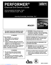Weber 1427001 Owner's Manual