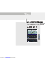 XOVision X355NAV Operation Manual