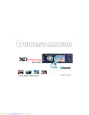 XOVision XO1915BT Owner's Manual