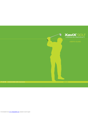 Xavix Golf User Manual