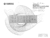 Yamaha CA-600 Owner's Manual