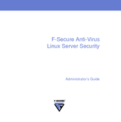 F-SECURE ANTI-VIRUS LINUX CLIENT SECURITY - Administrator's Manual