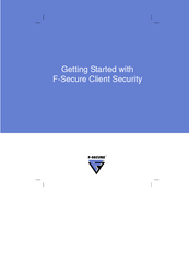 F-SECURE Policy Manager Getting Started Manual