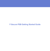 F-Secure PSB Getting Started Manual
