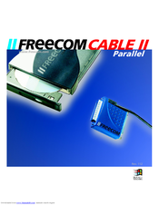 FREECOM CABLE II PARALLEL Manual