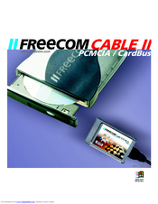 FREECOM CABLE II PCMCIA Manual