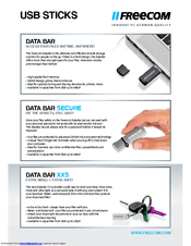 FREECOM DATA BAR Brochure