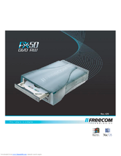 FREECOM FX-50 Manual Del Usuario