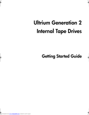 FREECOM TapeWare LTO 460i Manual