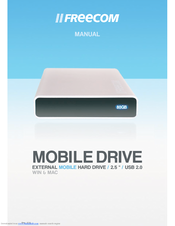 FREECOM Mobile Drive Manual