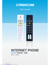 FREECOM SKYPE PHONE User Manual