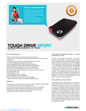 FREECOM TOUGH DRIVE SPORT - Datasheet