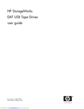 FREECOM USB DAT-40ES User Manual