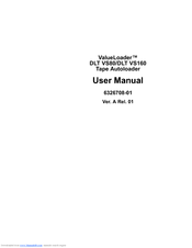FREECOM ValueLoader DLT VS80 User Manual