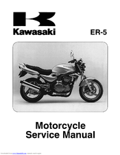 så meget Automatisering Print Kawasaki ER-5 - SERVICE Manuals | ManualsLib