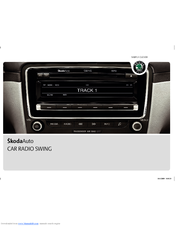 SKODA SkodaAuto CAR RADIO SWING Manual