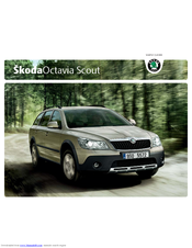 SKODA OCTAVIA SCOUT - Brochure