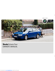 SKODA OCTAVIA TOUR - Owner's Manual