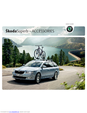 SKODA SUPERB - BROCHURE ACCESSORIES Brochure