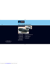 UNITED OFFICE UAV 150 A1 -  3 Operating Instructions Manual