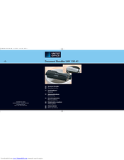 UNITED OFFICE UAV 150 A1 Operating Instructions Manual