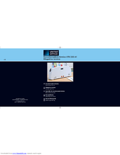 UNITED OFFICE UTB 250 A1 -  2 Operating Instructions Manual