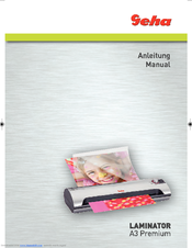 GEHA A3 PREMIUM HOME AND OFFICE Manual