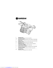 GARDENA 38 E mulchCut Assembly Instructions