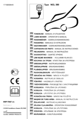 MOUNTFIELD EL 390R Manual
