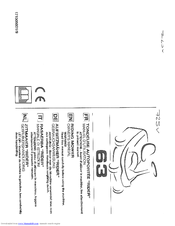 MOUNTFIELD 725V Owner's Manual
