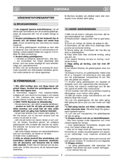 MOUNTFIELD M61 Instruction Manual