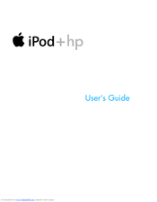 HP iPod User Manual
