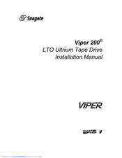 Seagate STU42001WD Viper Installation Manual