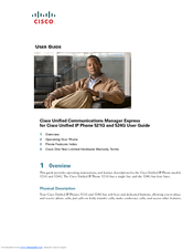Cisco 524G - Unified IP Phone VoIP User Manual