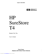 HP C5645B - SureStore Travan T4e Tape Drive User Manual