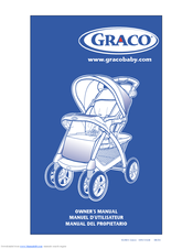 Graco 6A06BET3 - Vie4 Betsey Stroller Owner's Manual