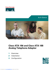 Cisco ATA188-I2 Configuration