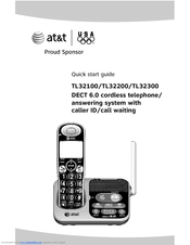 AT&T TL32250 Quick Start Manual