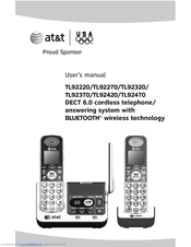AT&T TL92370 User Manual