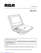 RCA BRC3073 User Manual