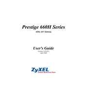 ZyXEL Communications P-660H-67 User Manual