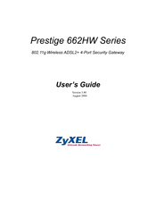ZyXEL Communications P-662HW-67 User Manual
