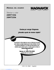 Magnavox 20MT2336 Manual Del Usuario