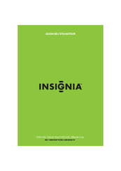 Insignia MS-19E430A10 Guide Utilisateur