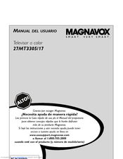 Magnavox 27MT3305/17 Manual Del Usuario