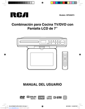 RCA SPS36073 Manual Del Usuario