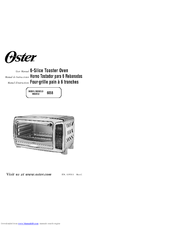 Oster 6058 Manuals | ManualsLib