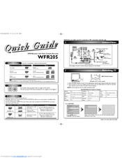 Symphonic WFR205 Owner's Manual