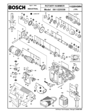 Bosch 11225VSRH - 3/4