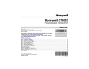 Honeywell CT8602 Owner's Manual